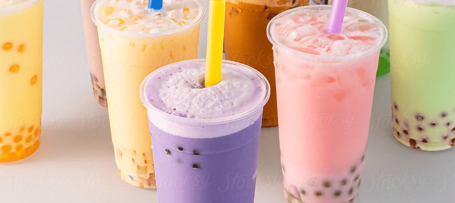 taro milk tea