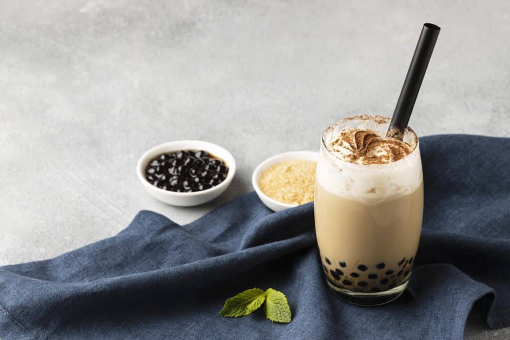 Black Milk Boba Tea