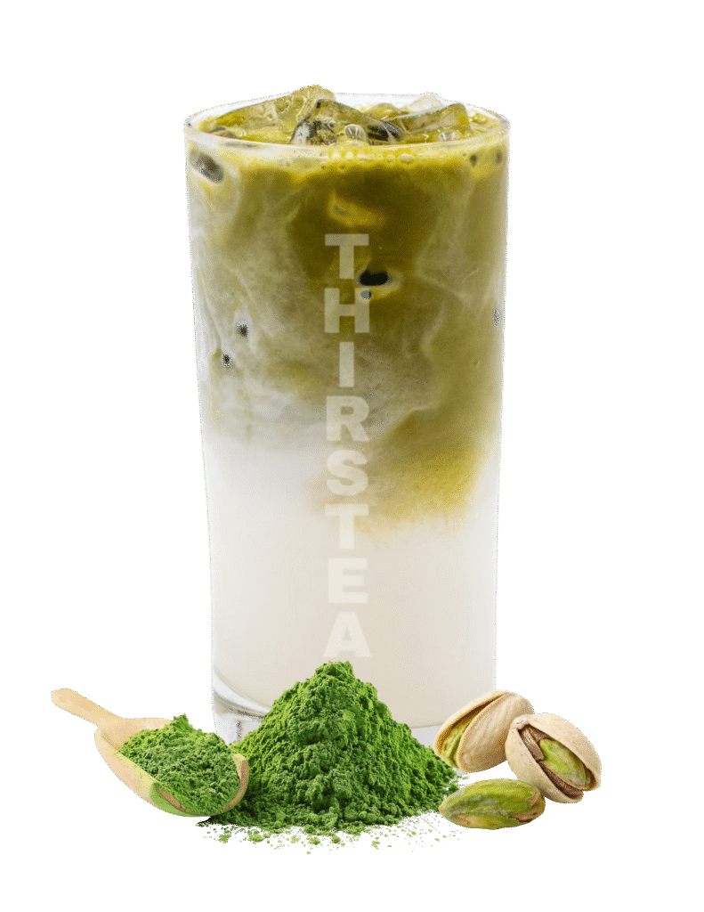 Dubai matcha milk