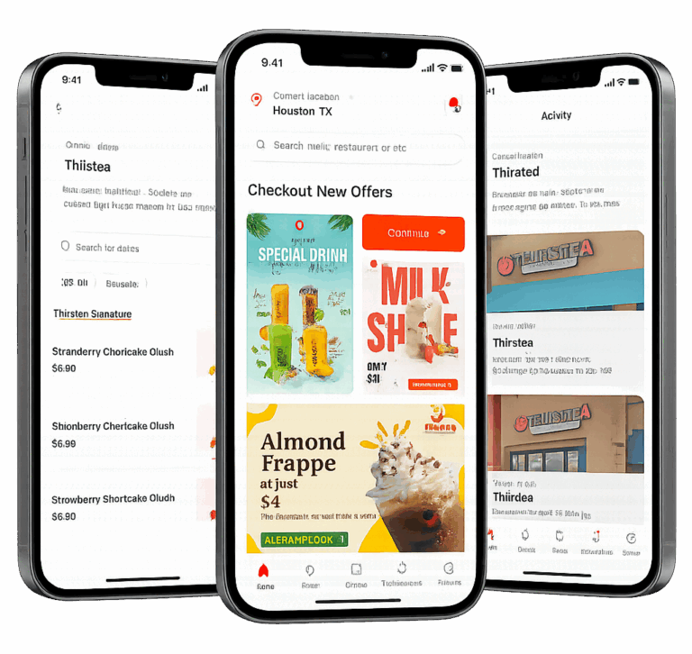Mobile App Screenshots