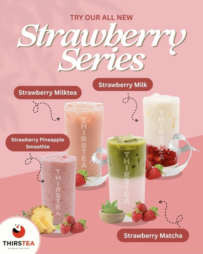 strawberry series