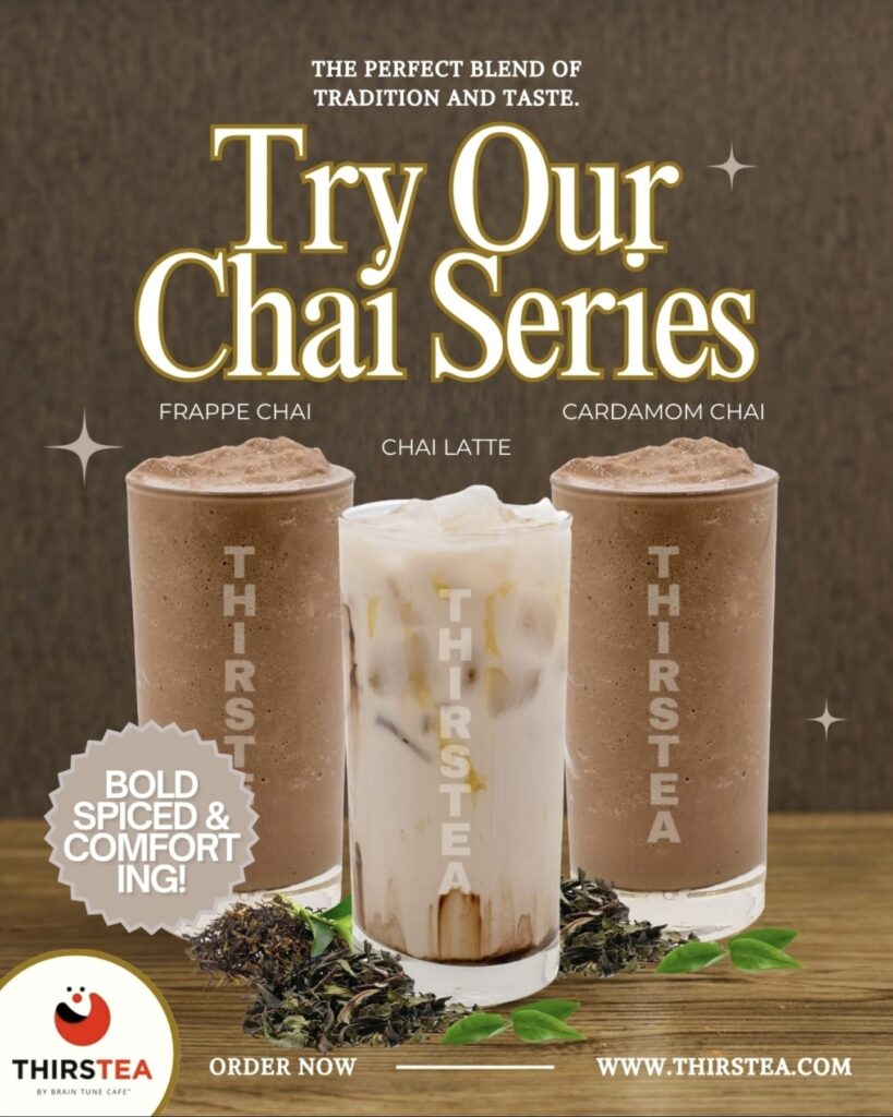 try Our Chai Series