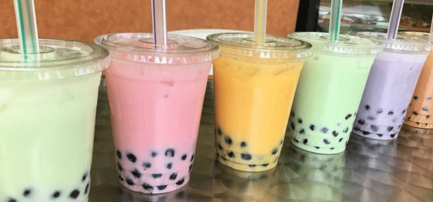 bubble tea cafe