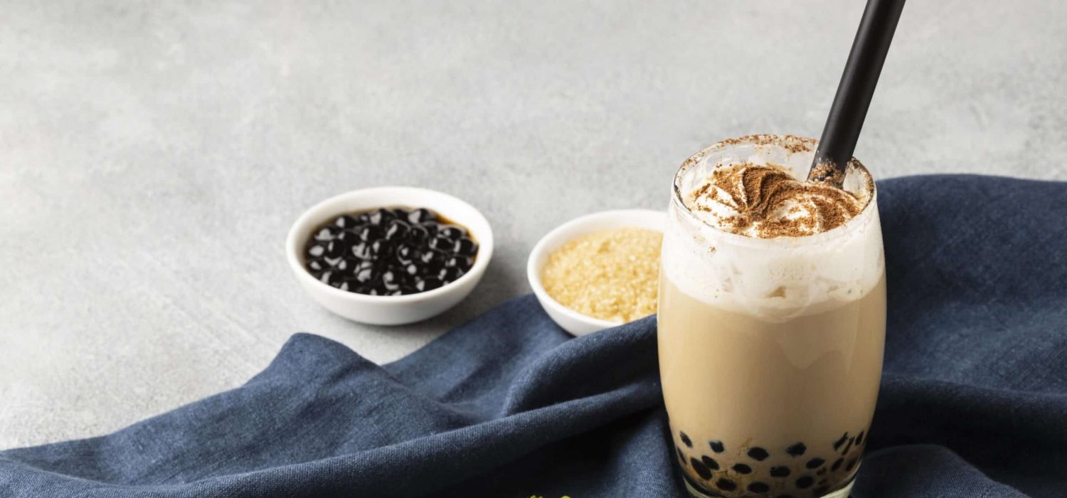 Black Milk Boba Tea