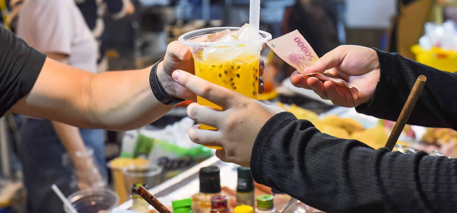 Bubble Tea Fundraiser